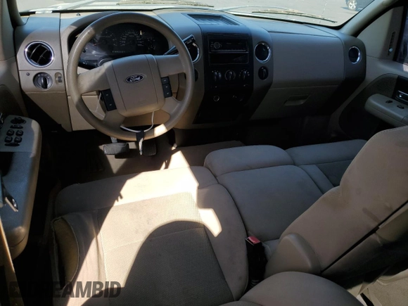 2004 Ford F-150 XLT с VIN 1FTPW12524KD40191, выставлен на аукционе Copart как лот 63280245 с пробегом Не указан миль и Списание • Salvage title. История ставок и продаж доступна на DreamBid. Изображение 8.