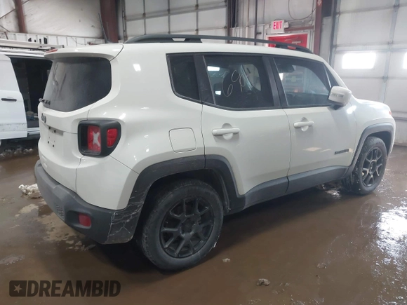 2020 Jeep Renegade Altitude with VIN ZACNJABBXLPL10367, listed as a IAAI auction lot 41599445 with 136,965 mi miles and . Bid and sale history available at DreamBid. Image 4.