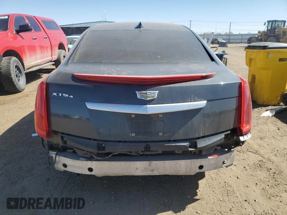 2016 Cadillac XTS Luxury Collection with VIN 2G61N5S37G9167131, listed as a Copart auction lot 49118605 with 144,796 mi miles and Salvage Title. Bid and sale history available at carsss.com. Image 6.