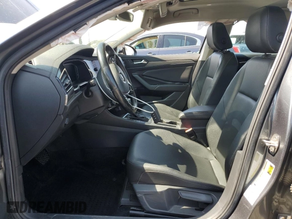 2019 Volkswagen Jetta SEL with VIN 3VWE57BU9KM101597, listed as a Copart auction lot 60262205 with 82,685 mi miles and Salvage title. Bid and sale history available at DreamBid. Image 7.