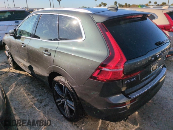 2020 Volvo XC60 Momentum z VIN YV4102DKXL1411297, wystawiony jako Copart lot #74374534 z przebiegiem Nie podano mil oraz Nie do naprawy • Non repairable. Historia ofert i sprzedaży dostępna na DreamBid. Obrazek 2.