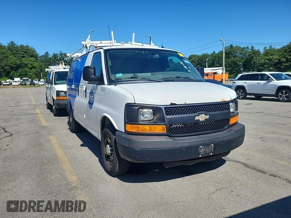 2015 Chevrolet Express Cargo with VIN 1GCWGFCF2F1163079, listed as a IAAI auction lot 42832363 with 183,774 mi miles and . Bid and sale history available at DreamBid. Image 51.