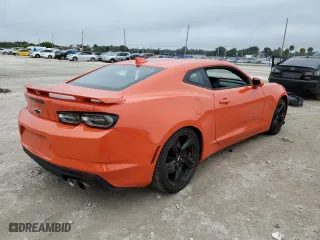 2019 Chevrolet Camaro 2SS with VIN 1G1FG1R77K0135970, listed as a Copart auction lot 86083384 with 0 mi miles and Salvage Title. Bid and sale history available at carsss.com. Image 3.