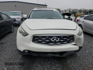 2011 Infiniti FX35 with VIN JN8AS1MW2BM734366, listed as a Copart auction lot 51106335 with 174,341 mi miles and Salvage Title. Bid and sale history available at carsss.com. Image 5.