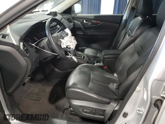 2019 Nissan Rogue SL with VIN 5N1AT2MT2KC738374, listed as a Copart auction lot 47936335 with 135,603 mi miles and Salvage Title. Bid and sale history available at DreamBid. Image 7.