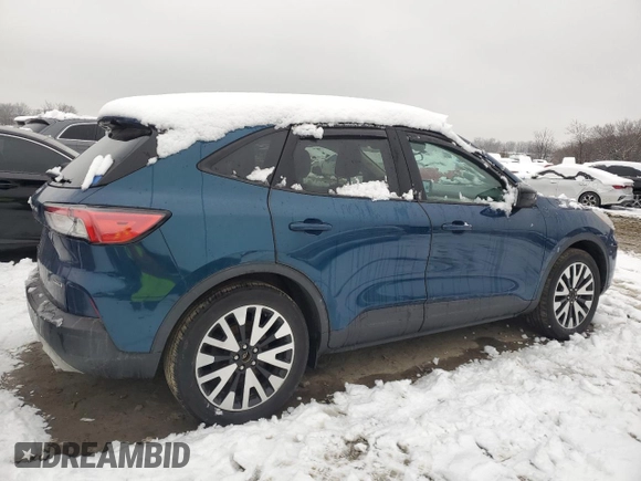 2020 Ford Escape SE Sport Hybrid with VIN 1FMCU9BZ7LUB77042, listed as a Copart auction lot 44685315 with 73,028 mi miles and Salvage Title. Bid and sale history available at DreamBid. Image 3.