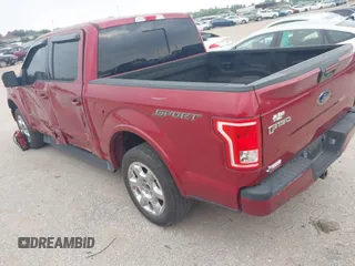 2017 Ford F-150 XL with VIN 1FTEW1CG7HKC22876, listed as a IAAI auction lot 42281244 with 128,049 mi miles and . Bid and sale history available at DreamBid. Image 3.