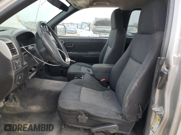 2007 Chevrolet Colorado LT w/1LT with VIN 1GCDT19E978164971, listed as a Copart auction lot 44466695 with 154,789 mi miles and Salvage Title. Bid and sale history available at carsss.com. Image 7.