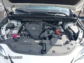 2024 Lexus NX with VIN 2T2KGCEZ1RC054547, listed as a IAAI auction lot 41494703 with 11,642 mi miles. Bid and sale history available at carsss.com. Image 10.