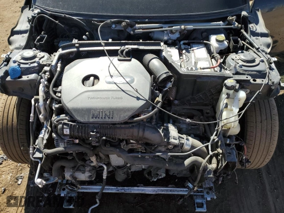 2015 MINI Hardtop 4 Door S with VIN WMWXU3C54F2B57524, listed as a Copart auction lot 45296125 with 56,001 mi miles and Salvage title. Bid and sale history available at DreamBid. Image 11.