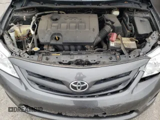 2013 Toyota Corolla L with VIN 2T1BU4EEXDC015853, listed as a Copart auction lot 51098695 with 111,134 mi miles and Salvage Title. Bid and sale history available at carsss.com. Image 12.