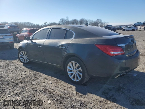 2014 Buick LaCrosse with VIN 1G4GA5G32EF132055, listed as a Copart auction lot 87647425 with 128,951 mi miles and Non repairable. Bid and sale history available at DreamBid. Image 2.