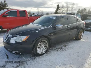 2012 Chrysler 200 Limited with VIN 1C3CCBCG9CN234500, listed as a Copart auction lot 45309775 with 271,549 mi miles and Clean Title. Bid and sale history available at DreamBid. Image 1.