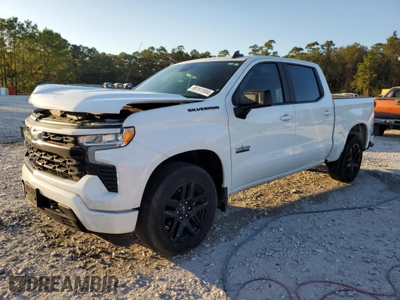 2023 Chevrolet Silverado 1500 RST with VIN 3GCPADED4PG122980, listed as a Copart auction lot 80161004 with 34,166 mi miles and Clean Title. Bid and sale history available at DreamBid. Image 1.