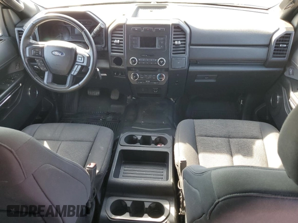 2018 Ford Expedition XL with VIN 1FMJU1FT9JEA53604, listed as a Copart auction lot 73284694 with 187,232 mi miles and Salvage Title. Bid and sale history available at carsss.com. Image 8.