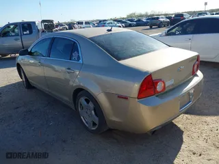 2008 Chevrolet Malibu LT w/2LT with VIN 1G1ZJ57718F190283, listed as a IAAI auction lot 41799882 with 147,838 mi miles. Bid and sale history available at carsss.com. Image 3.