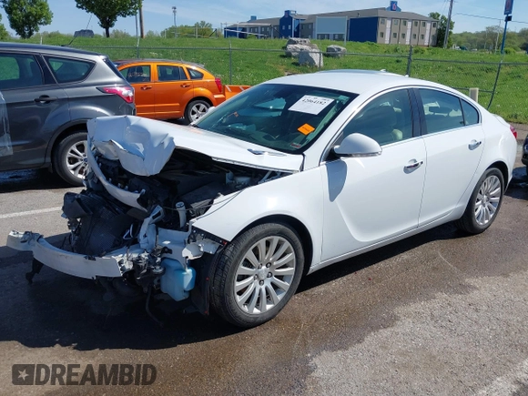 2012 Buick Regal Turbo Premium 1 with VIN 2G4GS5EV4C9202579, listed as a IAAI auction lot 42064182 with 129,730 mi miles and . Bid and sale history available at DreamBid. Image 18.