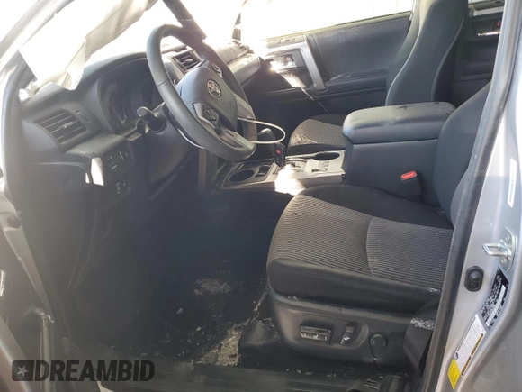 2024 Toyota 4Runner SR5 with VIN JTEEU5JR1R5313865, listed as a Copart auction lot 42322245 with 14,672 mi miles and Salvage title. Bid and sale history available at DreamBid. Image 7.