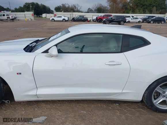 2019 Chevrolet Camaro 1LT with VIN 1G1FB1RS8K0158029, listed as a IAAI auction lot 41039740 with 141,172 mi miles. Bid and sale history available at carsss.com. Image 15.