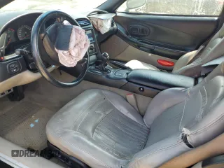 2000 Chevrolet Corvette with VIN 1G1YY22G7Y5120564, listed as a Copart auction lot 71281484 with 0 mi miles and Salvage Title. Bid and sale history available at carsss.com. Image 8.