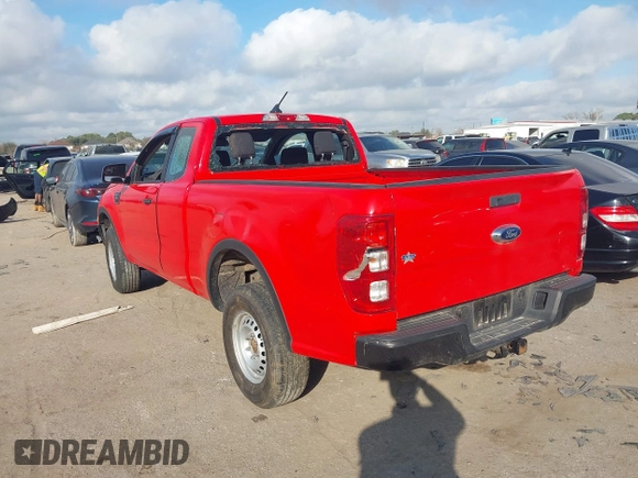 2022 Ford Ranger XL with VIN 1FTER1EH6NLD18744, listed as a IAAI auction lot 41459746 with 19,720 mi miles and . Bid and sale history available at DreamBid. Image 3.