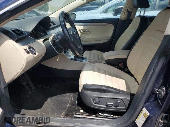 2012 Volkswagen CC Lux Plus with VIN WVWHP7AN8CE513747, listed as a Copart auction lot 61809995 with 133,184 mi miles and Clean title. Bid and sale history available at DreamBid. Image 7.
