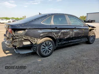 2019 Volkswagen Jetta SEL with VIN 3VWEB7BU0KM259867, listed as a Copart auction lot 56995055 with 64,526 mi miles and Salvage title. Bid and sale history available at DreamBid. Image 3.