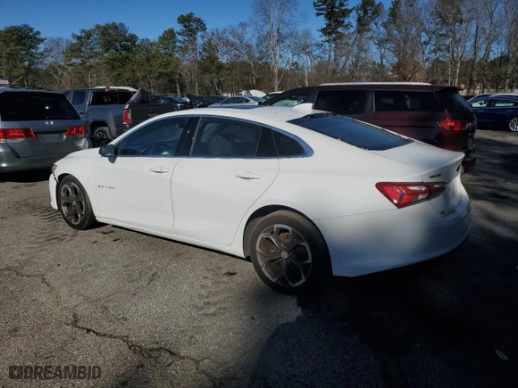 2021 Chevrolet Malibu LT with VIN 1G1ZD5ST5MF047696, listed as a Copart auction lot 89167685 with 128,060 mi miles and Salvage Title. Bid and sale history available at carsss.com. Image 2.