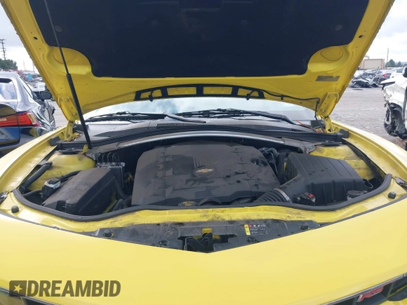 2015 Chevrolet Camaro LT with VIN 2G1FF3D3XF9207176, listed as a IAAI auction lot 41583330 with 96,753 mi miles. Bid and sale history available at carsss.com. Image 10.