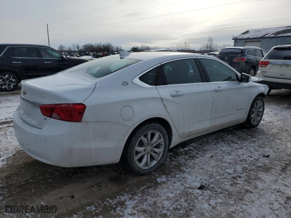 2020 Chevrolet Impala LT with VIN 2G11Z5S35L9102685, listed as a Copart auction lot 42409255 with 81,262 mi miles and Salvage Title. Bid and sale history available at carsss.com. Image 3.