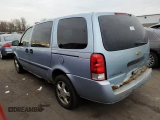2007 Chevrolet Uplander LS Fleet with VIN 1GNDV23147D163070, listed as a Copart auction lot 88033535 with 240,327 mi miles and Salvage Title. Bid and sale history available at carsss.com. Image 2.