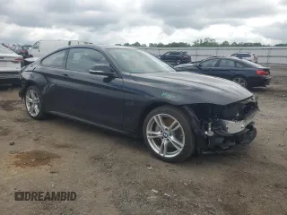 2019 BMW 4 Series 440i xDrive with VIN WBA4W9C52KAF94728, listed as a Copart auction lot 56696245 with 26,713 mi miles and Salvage title. Bid and sale history available at DreamBid. Image 4.