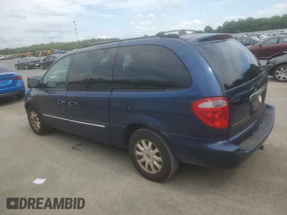 2002 Chrysler Town & Country LXi with VIN 2C8GP54L02R714259, listed as a Copart auction lot 64432084 with 186,781 mi miles and Salvage Title. Bid and sale history available at carsss.com. Image 2.
