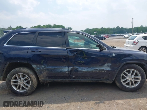 2017 Jeep Grand Cherokee Laredo with VIN 1C4RJFAG6HC669922, listed as a IAAI auction lot 42411815 with 120,345 mi miles and . Bid and sale history available at DreamBid. Image 13.