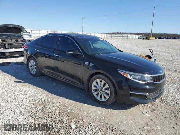 2018 Kia Optima LX с VIN 5XXGT4L36JG259076, выставлен на аукционе Copart как лот 46780695 с пробегом 81 068 миль миль и На запчасти • Non repairable. История ставок и продаж доступна на DreamBid. Изображение 4.