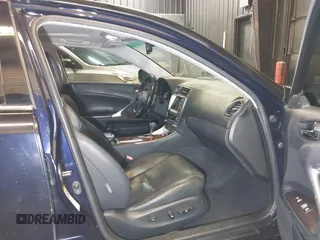 2007 Lexus IS 250 with VIN JTHCK262872012888, listed as a IAAI auction lot 42095706 with 218,936 mi miles. Bid and sale history available at carsss.com. Image 5.