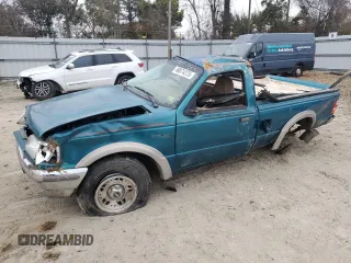 1995 Ford Ranger Splash z VIN 1FTCR11X7STA18386, wystawiony jako Copart lot #49074275 z przebiegiem 185 170 mil mil oraz Szkoda całkowita • Salvage title. Historia ofert i sprzedaży dostępna na DreamBid. Obrazek 1.