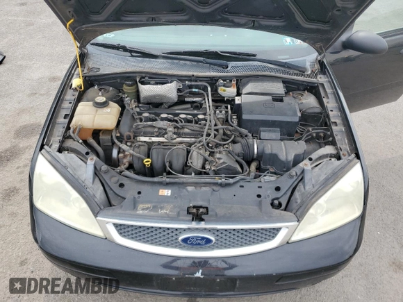 2005 Ford Focus S with VIN 1FAHP34N45W268677, listed as a Copart auction lot 51475915 with 100,397 mi miles and Salvage Title. Bid and sale history available at carsss.com. Image 12.