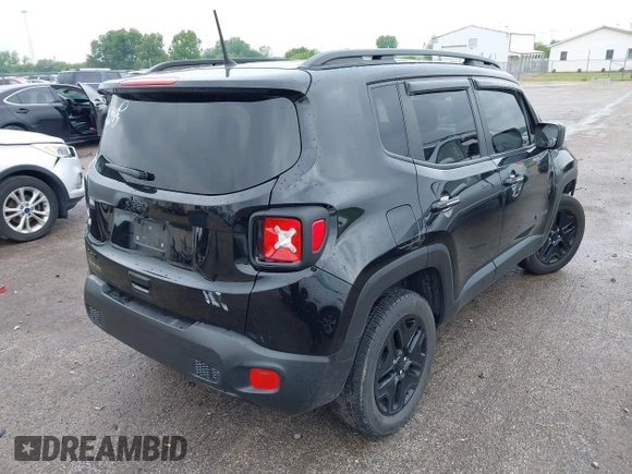 2020 Jeep Renegade Sport with VIN ZACNJBAB1LPL13505, listed as a IAAI auction lot 42365862 with 37,443 mi miles and . Bid and sale history available at DreamBid. Image 4.