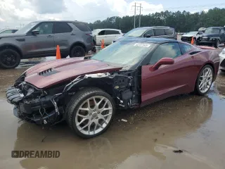 2016 Chevrolet Corvette Z51 3LT с VIN 1G1YM2D72G5115389, выставлен на аукционе Copart как лот 62727045 с пробегом 76 872 миль миль и Списание • Salvage title. История ставок и продаж доступна на DreamBid. Изображение 1.