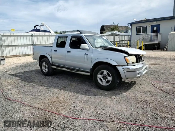 2000 Nissan Frontier XE with VIN 1N6ED27T8YC367452, listed as a Copart auction lot 55866345 with 242,945 mi miles and Salvage title. Bid and sale history available at DreamBid. Image 13.