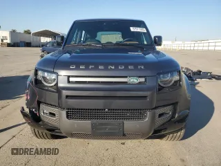 2023 Land Rover Defender X-Dynamic SE with VIN SALE27EU3P2194728, listed as a Copart auction lot 87971555 with 10,155 mi miles and Salvage Title. Bid and sale history available at DreamBid. Image 5.