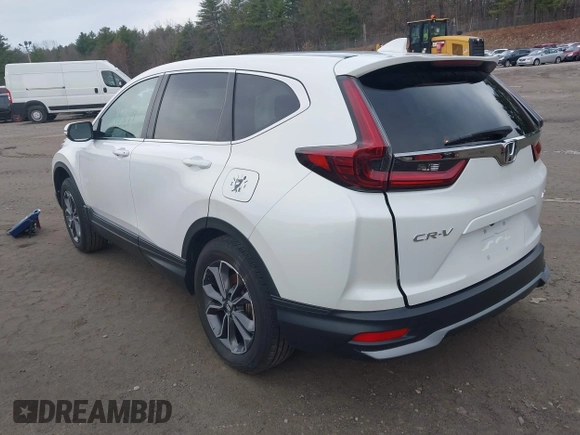2020 Honda CR-V EX z VIN 2HKRW2H58LH662918, wystawiony jako IAAI lot #41959250 z przebiegiem 35 427 mil mil oraz . Historia ofert i sprzedaży dostępna na DreamBid. Obrazek 14.