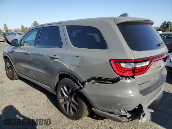 2020 Dodge Durango SRT with VIN 1C4SDJGJ8LC349170, listed as a Copart auction lot 72449564 with 73,045 mi miles and Salvage Title. Bid and sale history available at DreamBid. Image 2.
