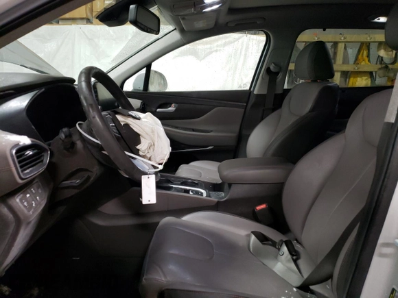 2019 Hyundai Santa Fe Ultimate with VIN 5NMS5CAD3KH073069, listed as a Copart auction lot 72809582 with 35,051 mi miles. Bid and sale history available at carsss.com. Image 7.