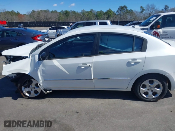 2010 Nissan Sentra SR with VIN 3N1AB6AP6AL686968, listed as a IAAI auction lot 41707658 with 135,314 mi miles and . Bid and sale history available at DreamBid. Image 14.