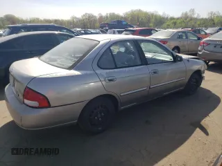 2002 Nissan Sentra GXE z VIN 3N1CB51D72L597758, wystawiony jako Copart lot #60155975 z przebiegiem 95 922 mil mil oraz Nie do naprawy • Non repairable. Historia ofert i sprzedaży dostępna na DreamBid. Obrazek 3.