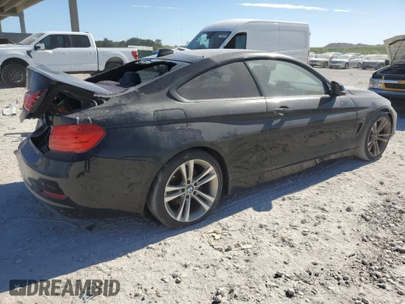2014 BMW 4 Series 428i with VIN WBA3N3C55EF712173, listed as a Copart auction lot 51548085 with 68,520 mi miles and Non repairable. Bid and sale history available at DreamBid. Image 3.