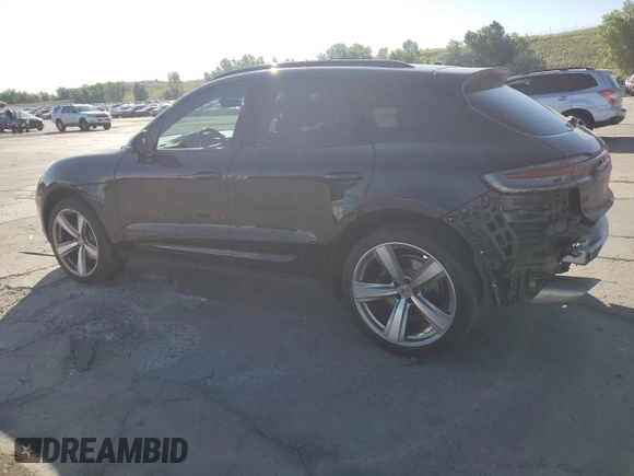 2023 Porsche Macan with VIN WP1AA2A54PLB05445, listed as a Copart auction lot 60559075 with 23,288 mi miles and Salvage title. Bid and sale history available at DreamBid. Image 2.