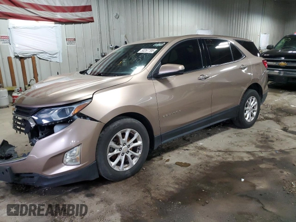 2019 Chevrolet Equinox LT with VIN 2GNAXKEV9K6112782, listed as a Copart auction lot 50267795 with 93,480 mi miles and Clean Title. Bid and sale history available at DreamBid. Image 1.